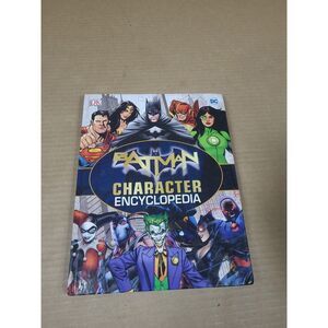 DC Comics BATMAN CHARACTER ENCYCLOPEDIA ,‎ Matthew K. -Large Print Hardback